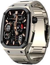2023 Esporte mais popular Smartwatch Fitness Tracker Square Screen Frequência cardíaca Sangue Monitoramento de oxigênio Smart Watch
