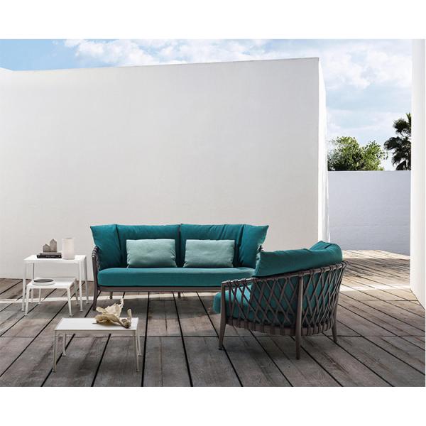 Outdoor Furniture Custom Rattan Garden Sets for Balcony Sofa Coffee Shop and Restaurant
