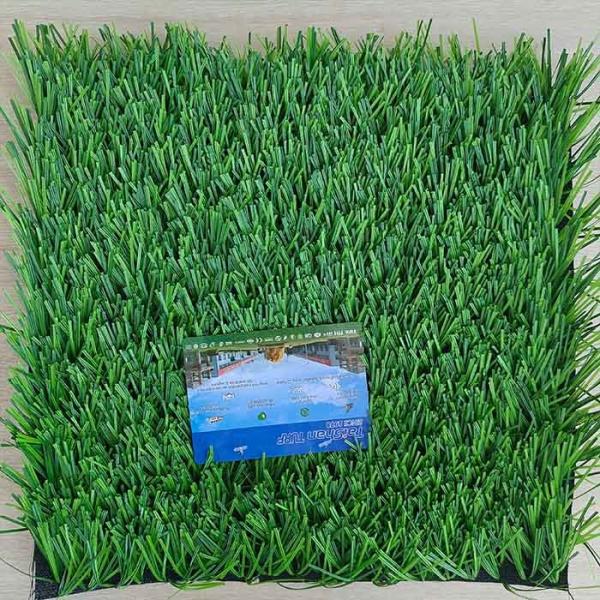 Erva verde artificial reciclada personalizada 50mm Astro Erva para eventos esportivos