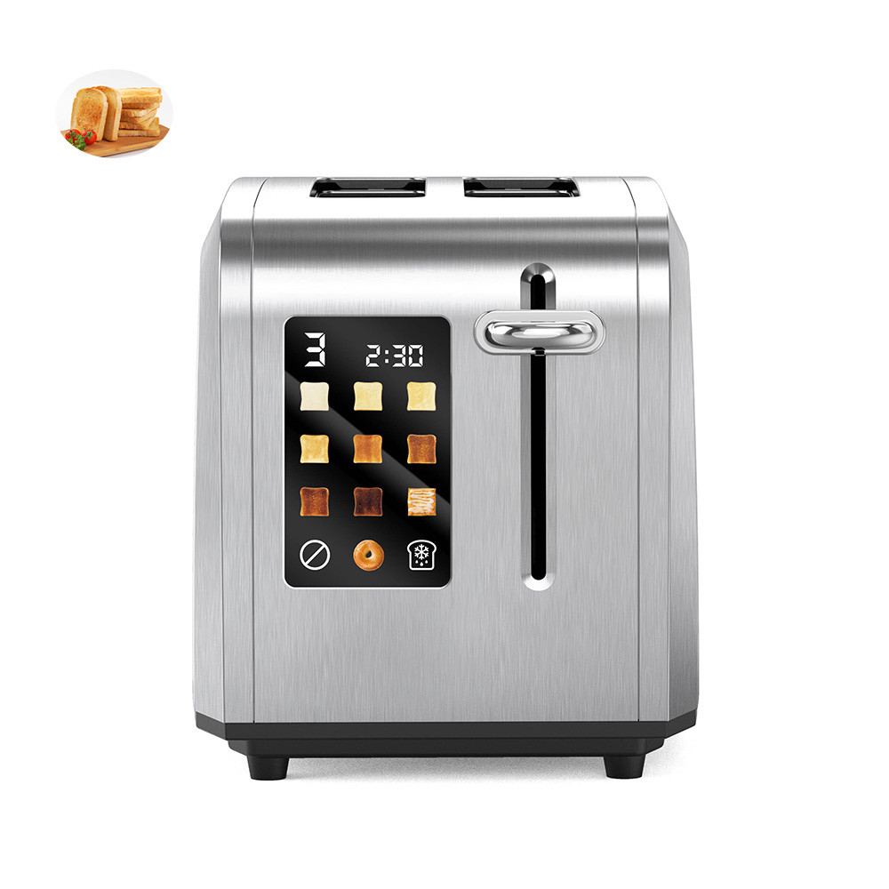 Новый продукт 900w 2-слойный тостер из нержавеющей стали с сенсорной панелью