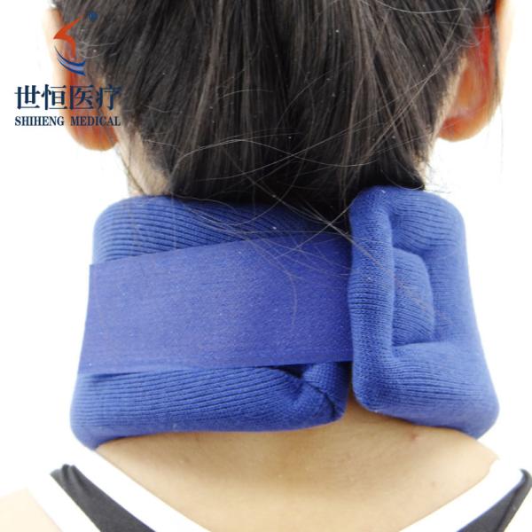 Good quality cervical spine collar breathable surgical collar adjustable soft collar neck brace