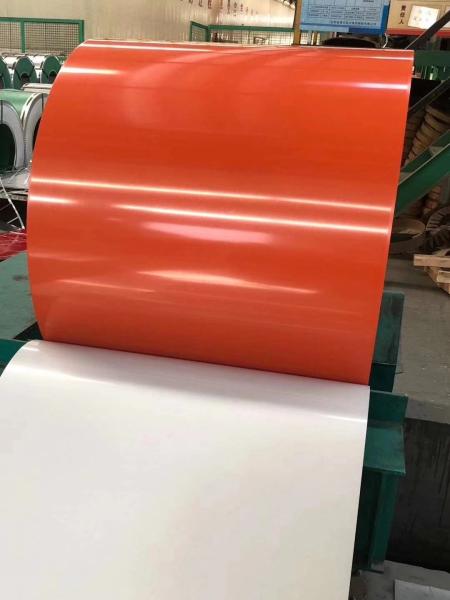 Kitchen 152mm H18 Color Coated Aluminium Coil