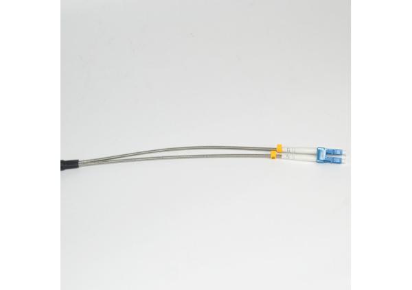 DLC Outdoor Fiber Patch Cable Multi Purpose IP65 Protection Salt Mist Proof