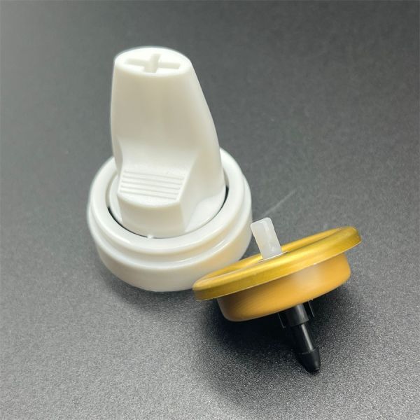 Hair Mousse Spray Actuator Smooth Foam Dispensing for Aerosol Hair Styling Products