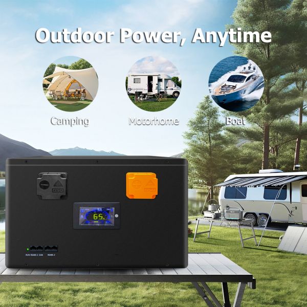 12.8V lead acid substitute MB56 628ah DIY Kits EVE Lithium battery JK-B2A8S30P-HC 300A BMS CAN protocal RS485