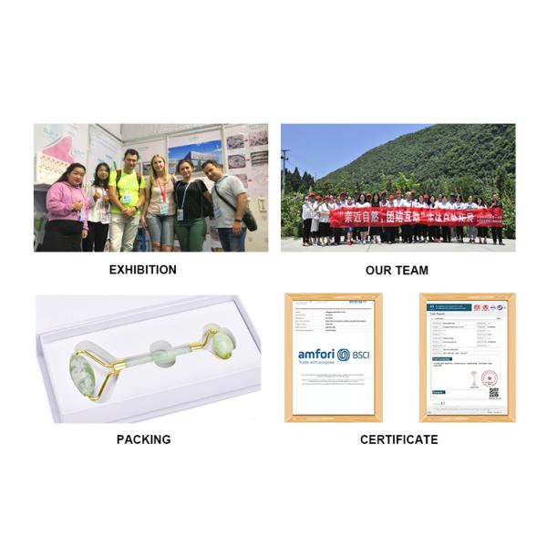 Кварц Роза камня Gua Sha нефрита