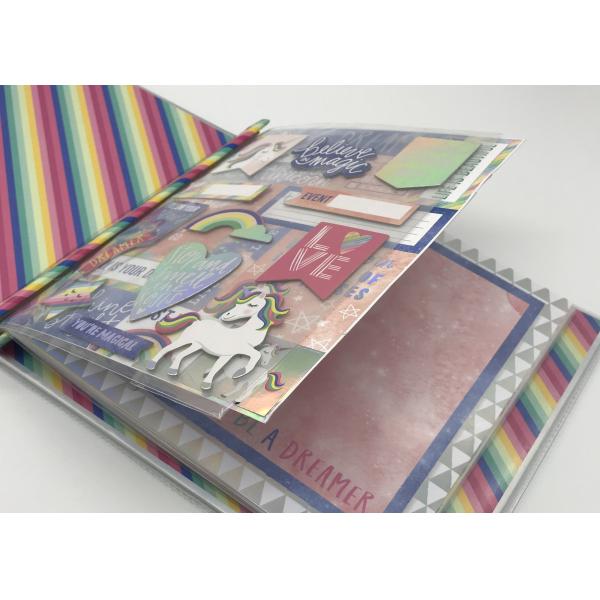 Birthday Children'S Binder Album Photo Scrapbooking 20 Pages Or More 3D Die Cut