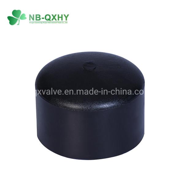 Black Oxide Finish HDPE Electrofusion Elbow 45deg Pn10 Pressure Rating for Water and Gas