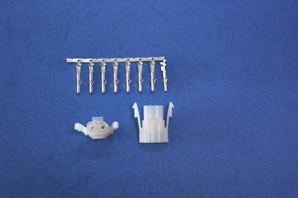 pitch 7.20mm wire to wire  battery terminal connector  fmale or male housing