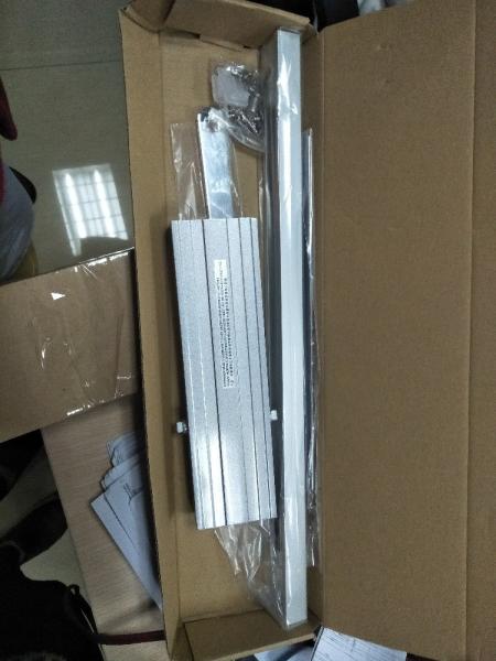 Fechador automático ajustável para portas de vidro modernas