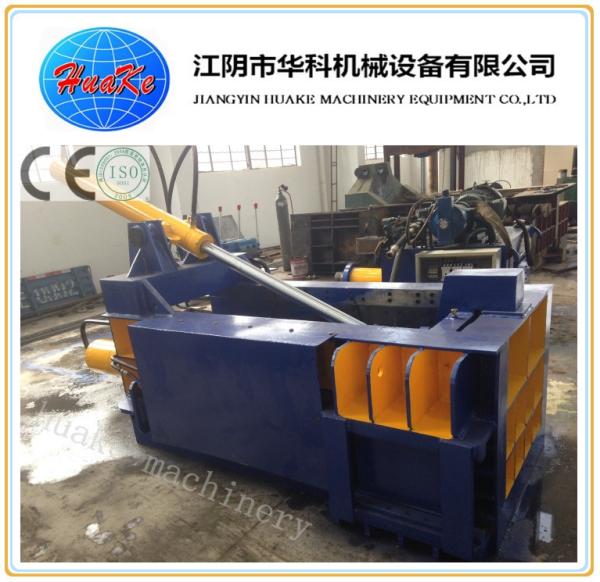 Y81F125-250 Scrap Metal Baler Machine For Iron Aluminum Copper