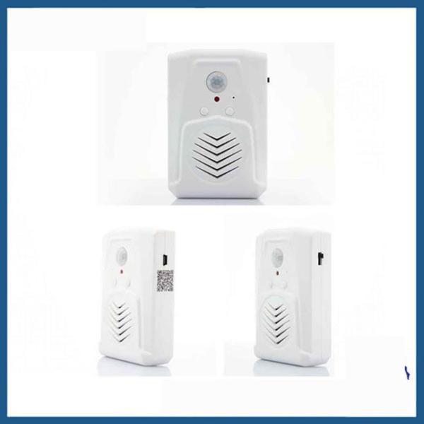 COMER Direction Recognition Infrared Sensor Alarm MP3 player