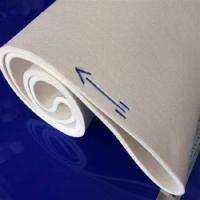 Deux couches de polyester de ceinture sans fin de la chaleur d'induction de bande de conveyeur