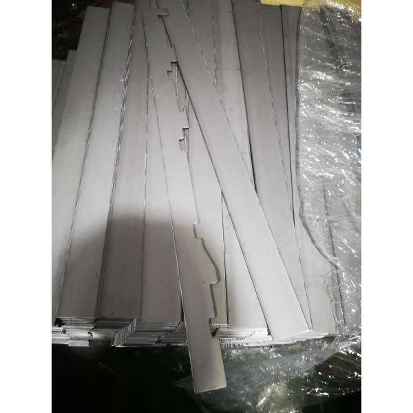 Custom Sheet Metal Mounting Strips | Precision-Cut Guide Rails for Industrial Equipment