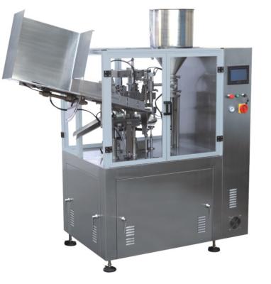 TIANHE NF - 60 Automatic Plastic Tube Filling Sealing Machine For Cosmetic Cream