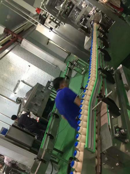 High Speed UHT Milk Production Line Large Milk Production Equipment ISO Approve