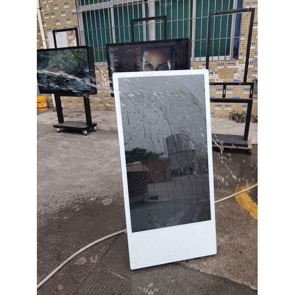 43 Inch Smart LCD Display LCD Displays & Controller Boards For Floor Standing