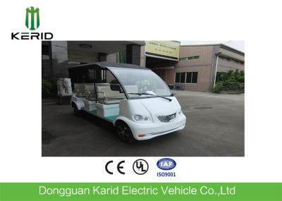 A C.C. viaja de automóvel 8 veículos bondes do turista dos assentos 4kW para a finalidade do transporte público