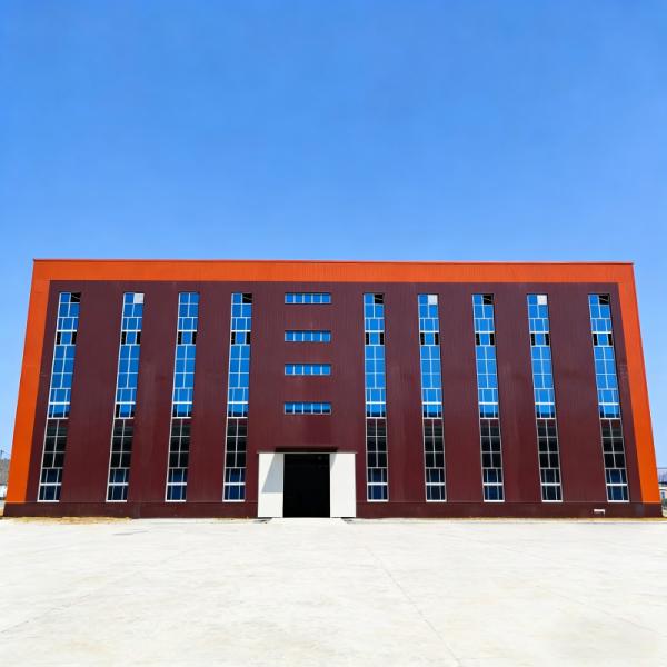 Fire-Retardant Windproof Seismic Resistant Multi-storey Steel Structure Building Prefab Office Tower Q235/Q355 Steel