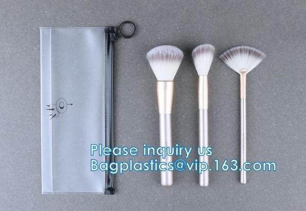 Biodegradable Custom Frosted Slider Zipper Pouch, Bikini Swimwear, Clothes, Eco Packaging, Zip Lock Bag