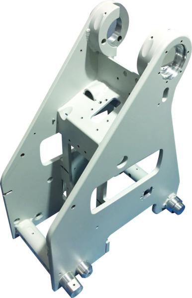 Aluminum 6061 Medical Equipment Spare Parts / Medical Spare Parts T6 Heat Treatment