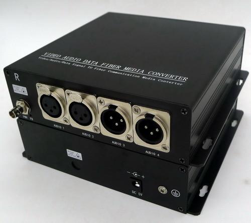 2-ch BIDI XLR Banlanced audio to fiber converter,Banlanced audio over fiber extender,banlanced audio fiber transmitter