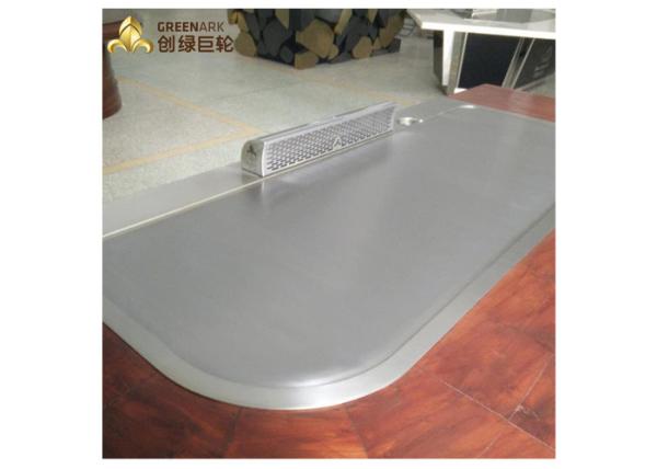 Orient Wood Spirit Teppanyaki Hibachi Grill Table For Restaurant / Outdoor Barbecue