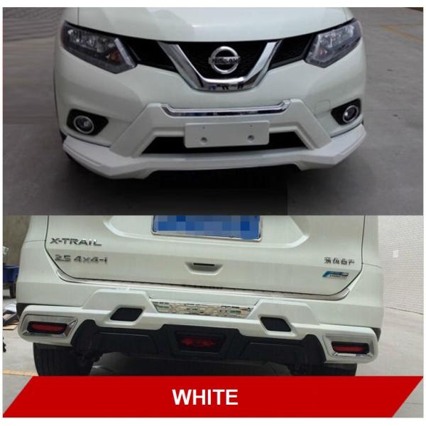 NISSAN Nuevo X - TRAIL 2014 2015 Protección del parachoques delantero y trasero / Accesorios para automóviles