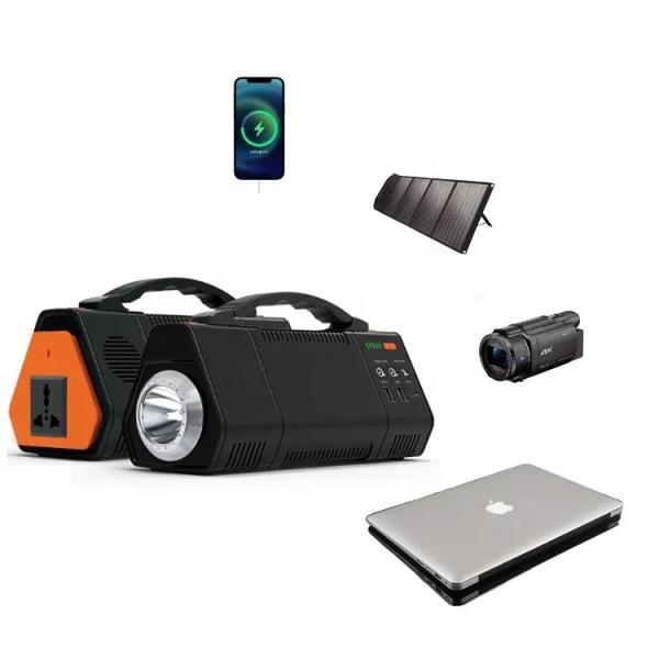 На открытом воздухе располагаясь лагерем портативная электростанция 155wh 42000mah 260*118*125mm