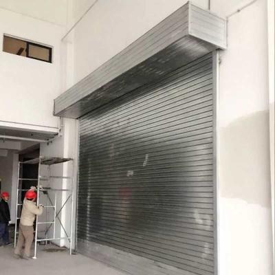 Aluminum Sliding Door Roller Shutter Door for Trucks/Vehicles/Buildings etc