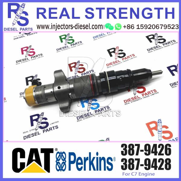 Common Rail Inyectores Diesel Engine spare parts Fuel Diesel Injector Nozzles 387-9426 For Caterpillar 330C excavator