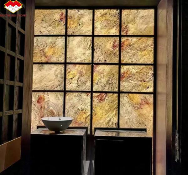 Natural Stone Skinrock Veneer for Flexible Modern Interior Wall Panel Decoration