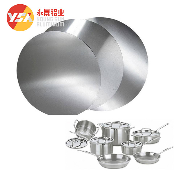 Discos de corte de aluminio 1050 1060 1100 3003 círculo redondo de aluminio para utensilios de cocina y luces