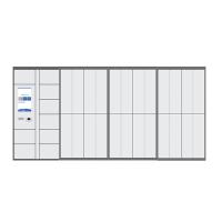 Winnsen Hotel Laundry Bag Storage Room Steel Metal Lockers Metal Staff