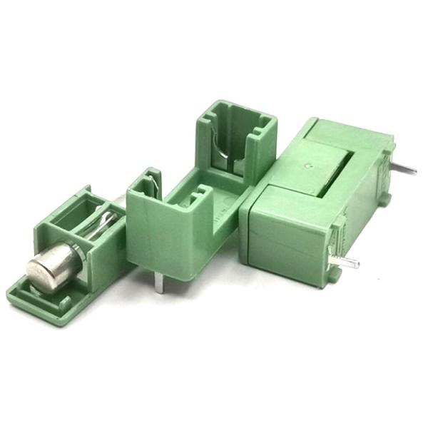 5x20 contato 22.6mm resistentes Pin Distance do suporte do fusível do PWB de 250 volts