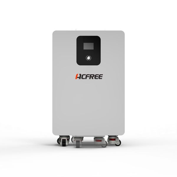 AcFree 51.2V 314Ah Solar Energy Storage LifePO4 Battery Rechargeable Wall Mounted