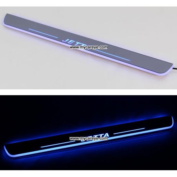 Volkswagen VW Jetta car door Water proof pedal auto lights welcome light led