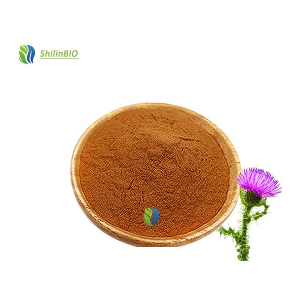High Quality Milk Thistle Seed Extract Powder Silymarin 30%-80%