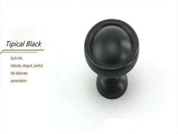 Fashion Kitchen Cupboard Door Handles 192mm Black Kitchen Handles Office Table Drawer Pulls