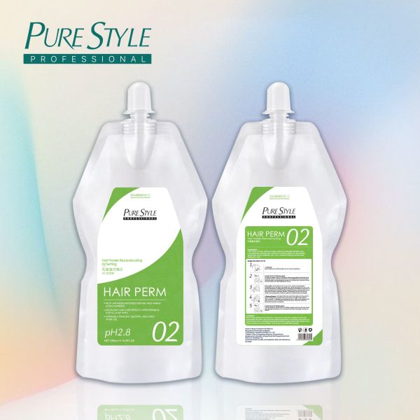 Keratin Permanent Hair Perm Cream OEM With Private Label