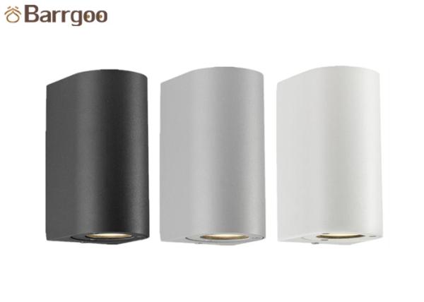 Modern LED Outdoor Wall Lights 2x3W COB Sconce Aluminum Shell Up And Down Shine