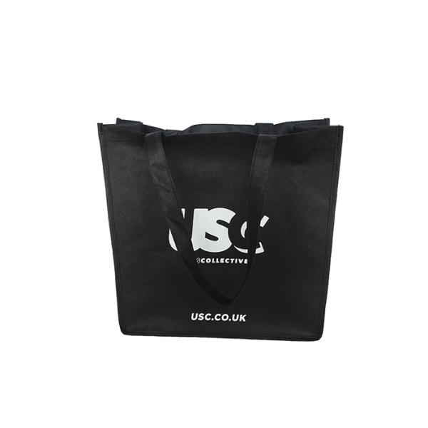Ultra Slim Non Woven Tote Bags Promotional Non Woven Totes ODM