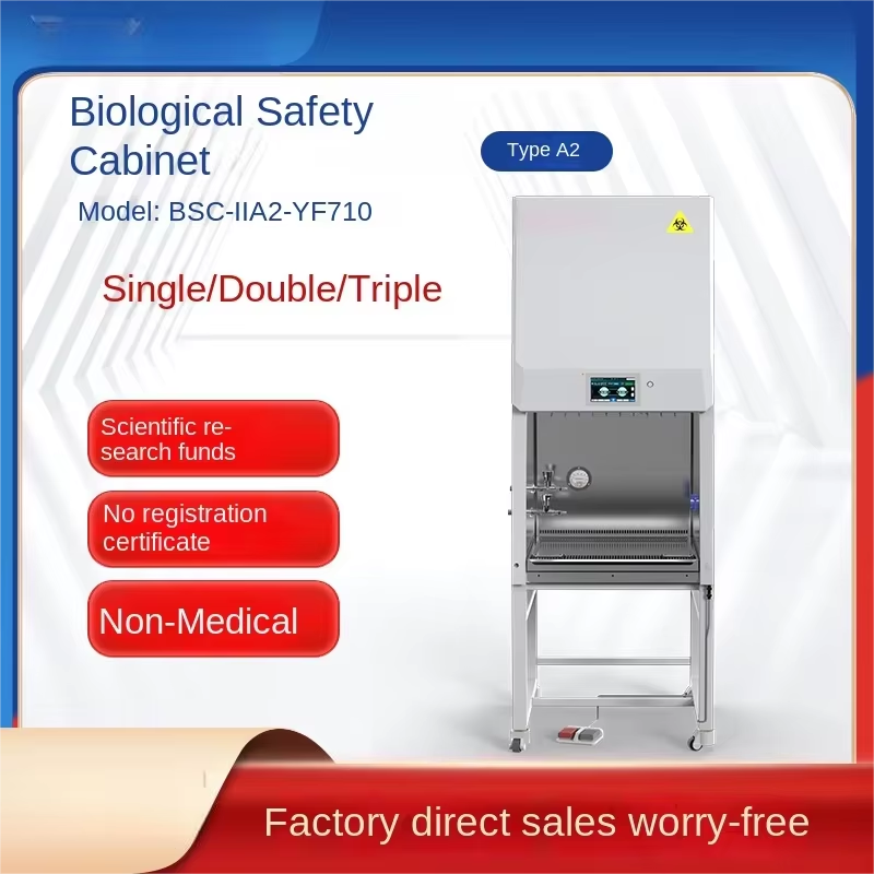 Laboratory A2B2 All-Steel Secondary Scientific Research Level Biosafety Cabinet