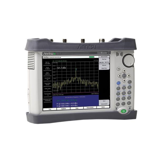 Anritsu S362E Site Master Handheld Cable and Antenna Analyzer with Integrated Spectrum Analyzer and 2 MHz to 6 GHz Frequency Range