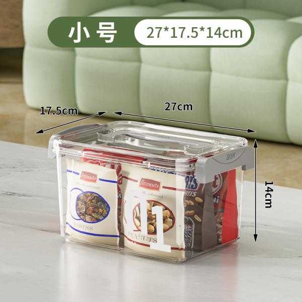 Plastic Storage Bins With Lids Quart Storage Containers With Black Buckle Latch, Stackable Storage Organizers For Home Pantry Office Classroom Organization, Clear