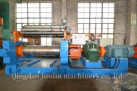 XK-710  Two Roll Open Mixing Mill Equipment 285KW For Rubber Raw Material