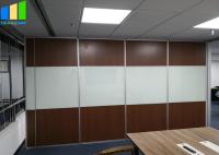 Divisor acústico de la división de la oficina que resbala la pared flexible de la división de la oficina de las paredes de división