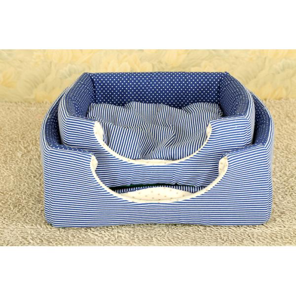 Free shipping high quality dog cooling beds canvas sponge pet beds for sale china factory
