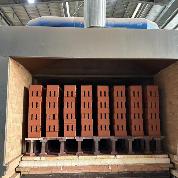 Демонстрация дизайна проекта BRICTEC Проект декоративных кирпичей в Ян'Ане