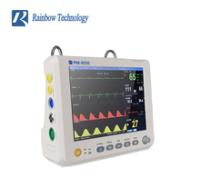 Monitor de paciente multiparâmetro sem fio com alarme sonoro e visual